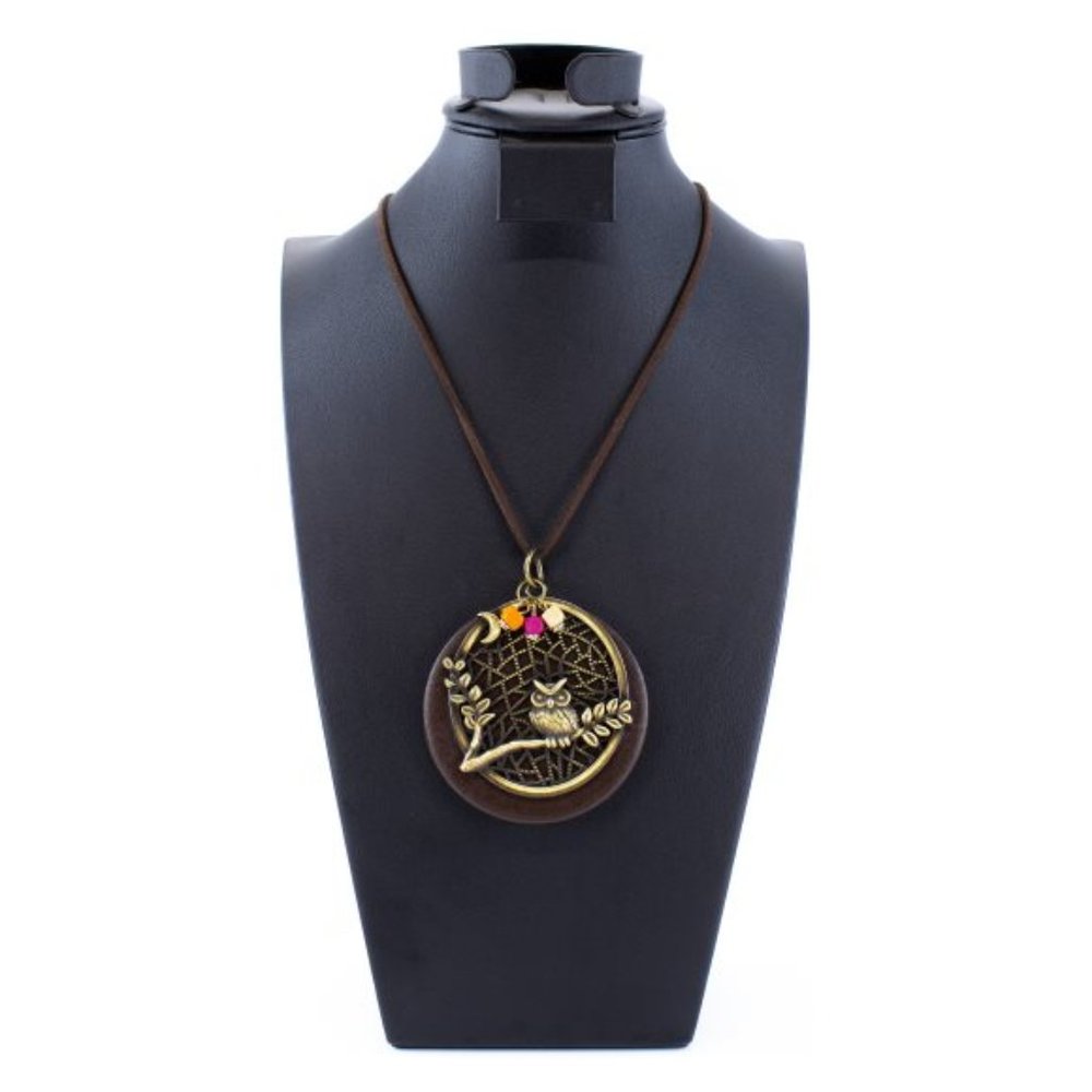 Houtuil Brown Necklace